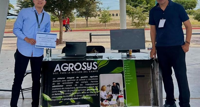 Estudiante de la UTEtchojoa desarrolla plataforma web para elevar la eficiencia del sector agrícola