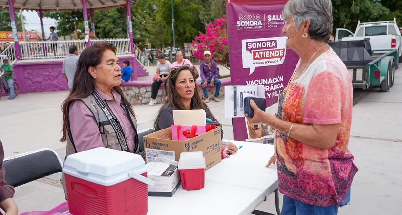 Gobierno de Sonora aplica más de 64 mil dosis durante la Jornada Nacional de Vacunación