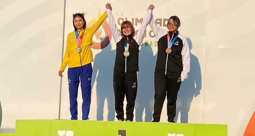 Alumna de Cecyte obtiene medalla de oro para Sonora en Olimpiada Nacional Conade
