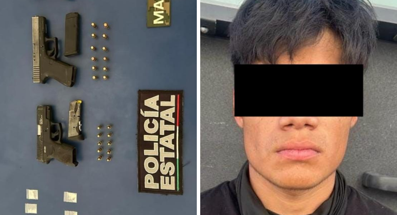Logran PESP y SEMAR detención de tres personas en Cajeme