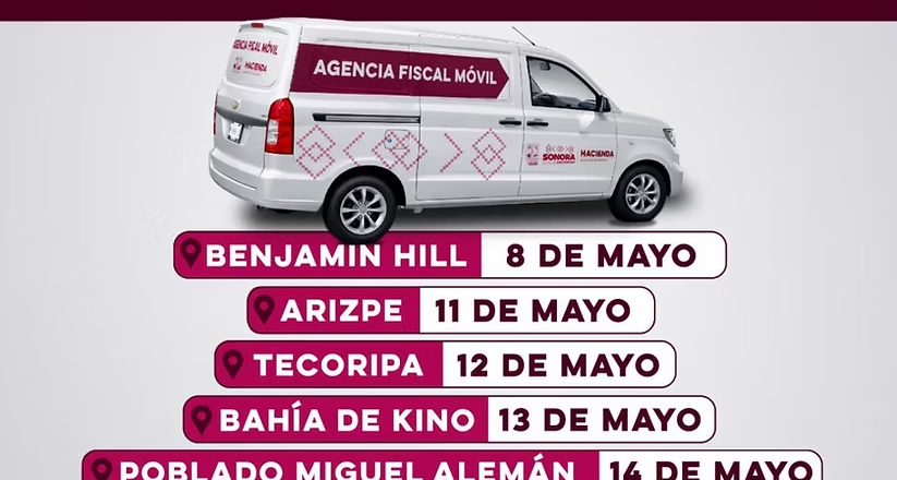 Fortalece Gobierno de Sonora atención fiscal en los municipios