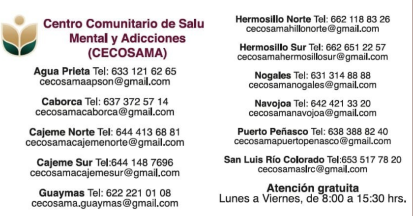 Invita Salud Sonora a buscar ayuda profesional ante crisis emocional
