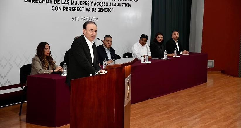 Refuerza Gobernador Durazo acciones para garantizar justicia con perspectiva de género en Sonora
