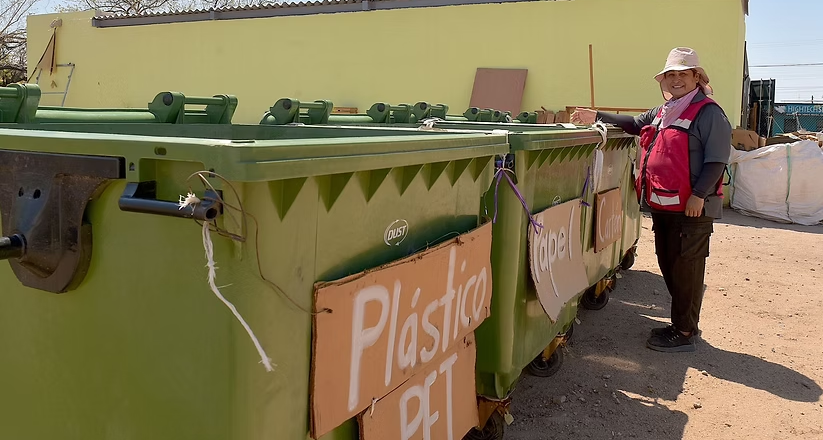 Promueve Gobierno de Hermosillo uso responsable de material reciclable en Centro de Economía Circular
