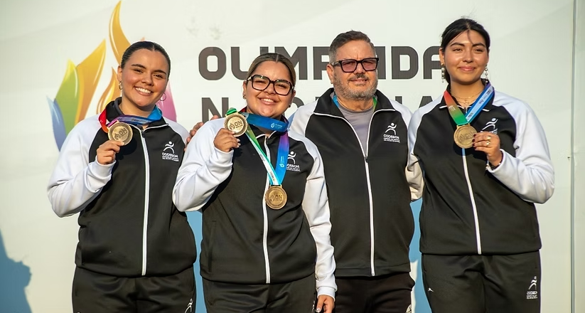 El tiro deportivo sonorense continúa sumando metales en Olimpiada Nacional