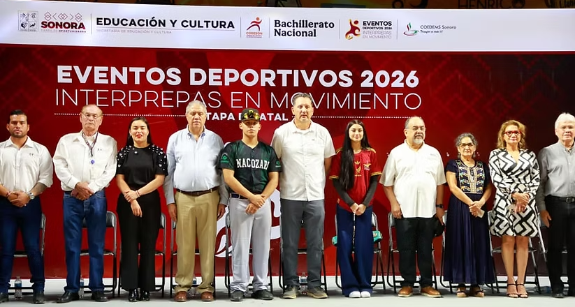 Impulsa gobernador Durazo el deporte como motor de transformación social: SEC