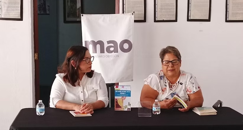 Gobierno de Sonora realiza charla literaria sobre creación y difusión cultural en el MAO