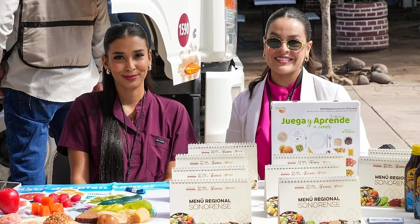 Brindan Clínicas Móviles atención gratuita en optometría y nutrición a todo Sonora