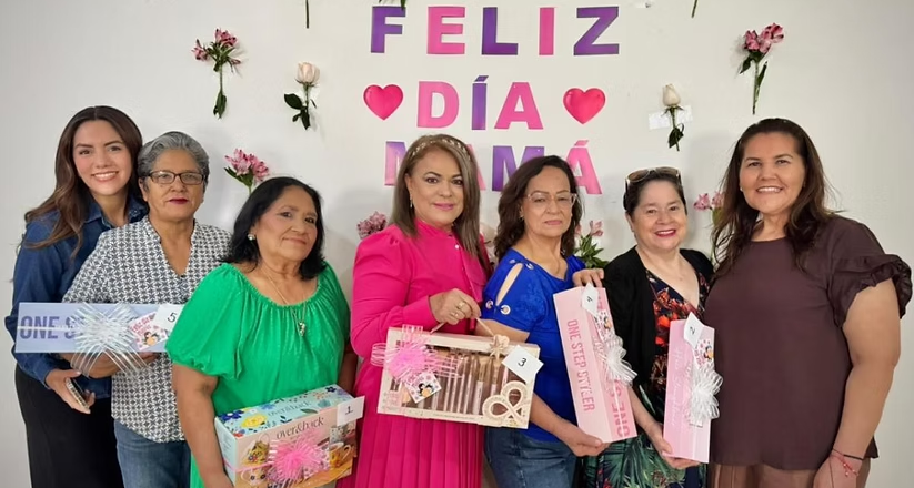Gobierno de Sonora festeja a adultas mayores del ISAAM por el Día de las Madres