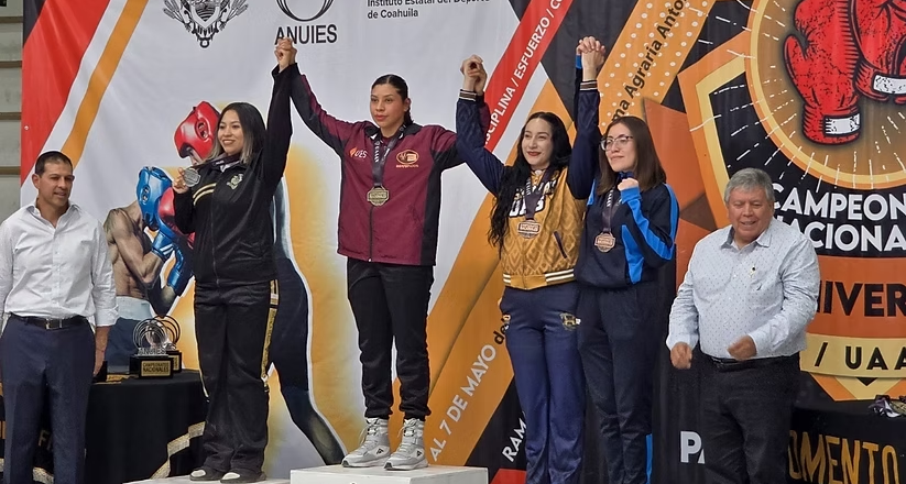 Suma la UES otro oro y plata en la Universiada Nacional Anuies 2026