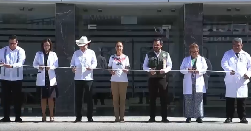 En Hermosillo, Sonora, la Presidenta Claudia Sheinbaum y el Gobernador Alfonso Durazo, inauguran el Hospital General de Zona No.15 del IMSS, Dr. Ernesto Ramos Bours