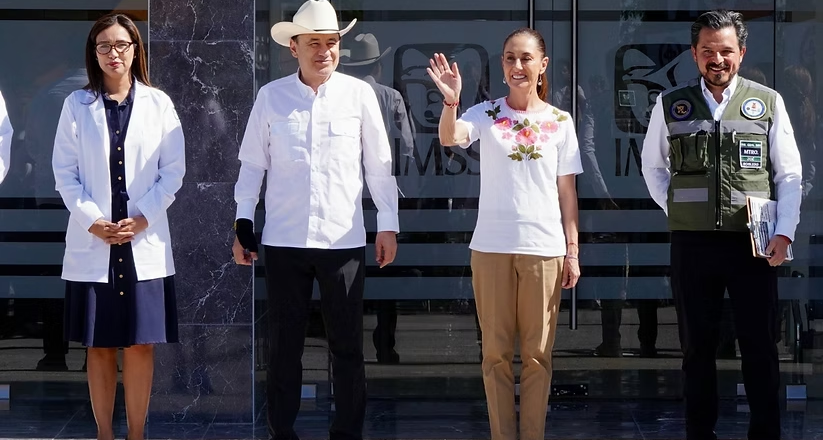 Gobernador Durazo y Presidenta Sheinbaum cumplen compromiso de salud con nuevo Hospital Universitario en Sonora