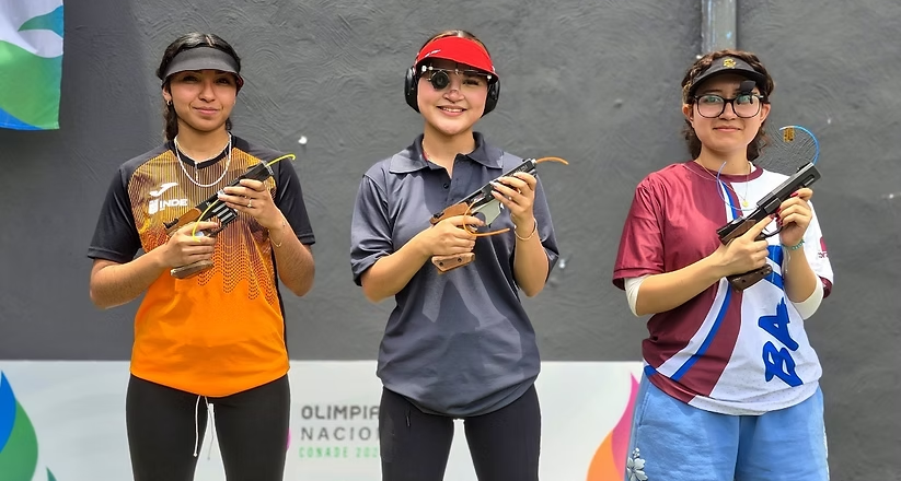 Cierra Sonora con 13 medallas en la Olimpiada Nacional de Tiro Deportivo