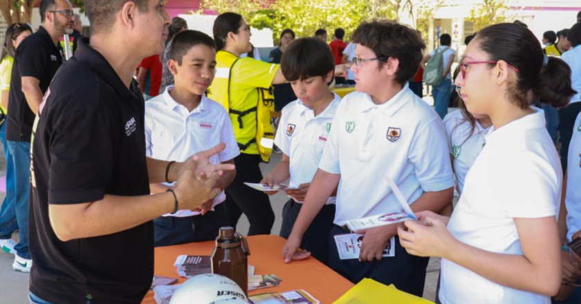 Realiza Salud Sonora jornada de salud mental y prevención en secundaria