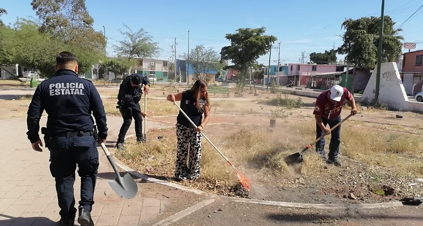 Jornada Permanente por la Paz recupera espacios públicos con el apoyo de la ciudadanía