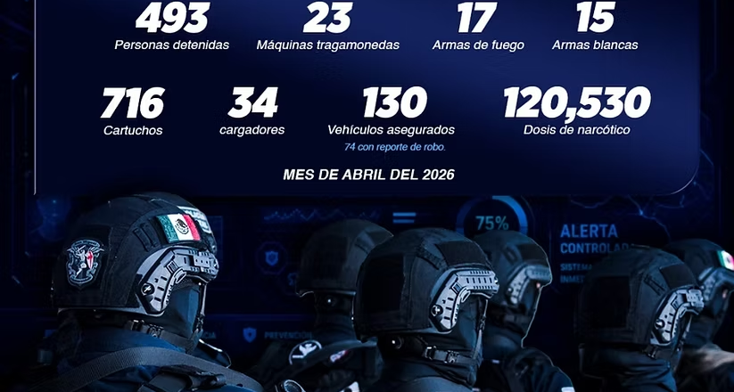 Fortalece Policía Estatal acciones contra el delito
