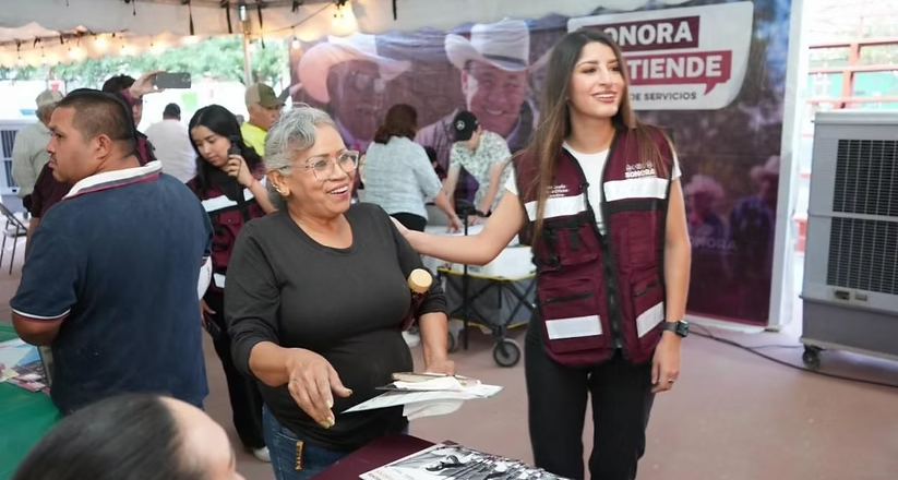 Sonora Atiende cumple un año fortaleciendo bienestar directo en las colonias