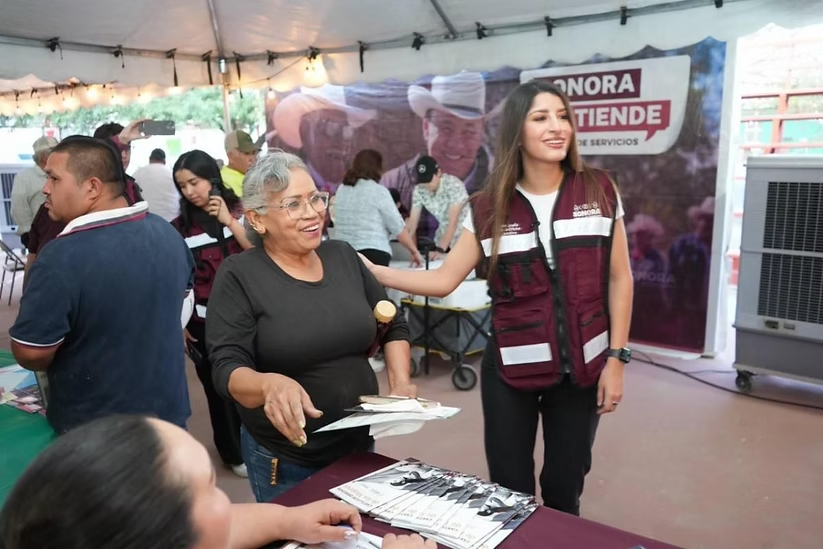 Sonora Atiende cumple un año fortaleciendo bienestar directo en las colonias