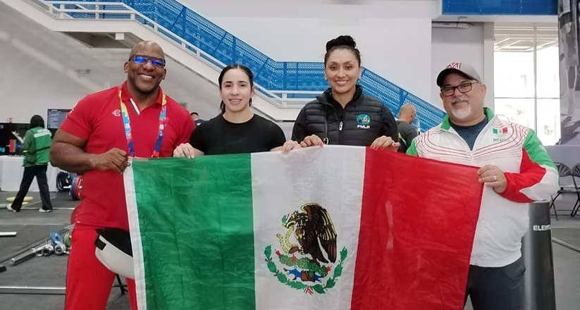 Pesistas sonorenses se ubican en top 6 en panamericano de mayores