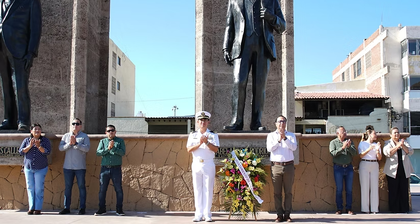 Recuerda el Ayuntamiento de Guaymas el 137 aniversario del natalicio de Abelardo L. Rodríguez