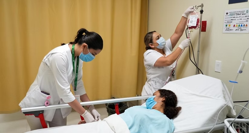 Destaca Gobierno de Sonora el trabajo de enfermeras y enfermeros en su día