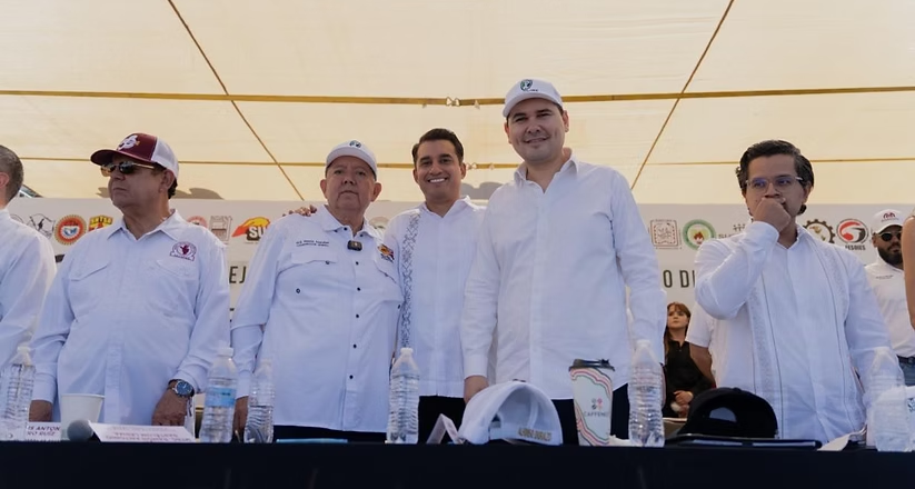 Gobierno de Sonora refrenda compromiso con la clase trabajadora en el Día del Trabajo