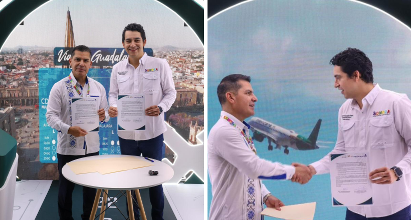 Gobierno de Sonora impulsa alianzas estratégicas con aerolíneas mexicanas
