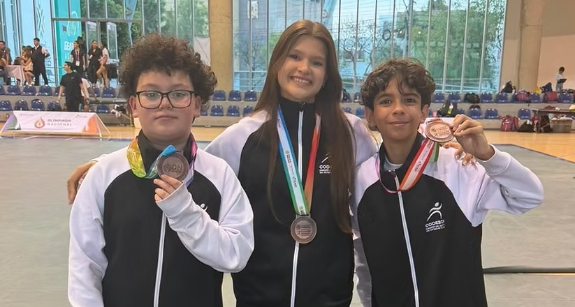 Raquetbol de Sonora finaliza con dos bronces en Olimpiada Nacional