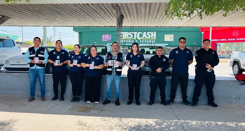 Promueve SSPC programas y servicios preventivos en Nogales y Navojoa