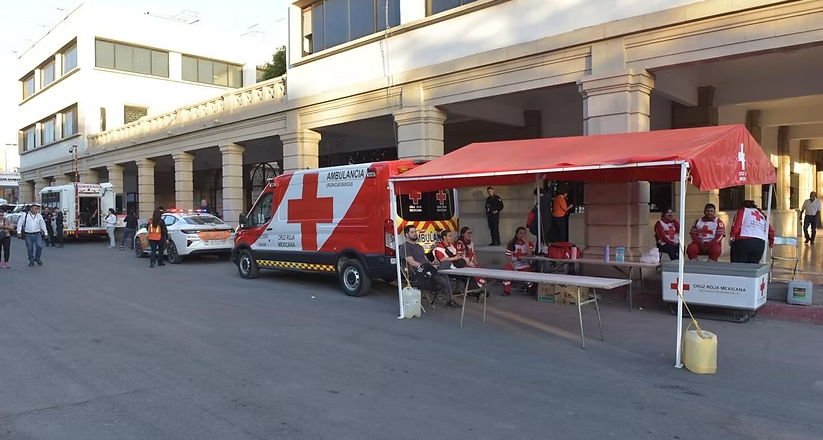 Coordina Salud Municipal acciones para brindar atención ante cualquier emergencia durante Fiestas del Pitic 2026