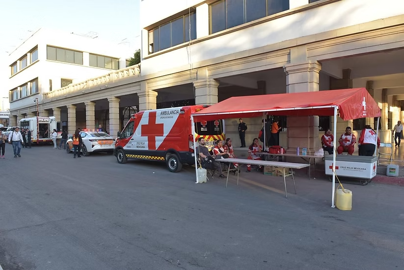 Coordina Salud Municipal acciones para brindar atención ante cualquier emergencia durante Fiestas del Pitic 2026