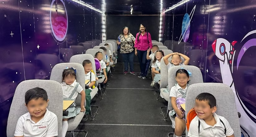 Gobierno de Sonora impulsa programa de Divulgación Científica en el marco del Mes del Niño