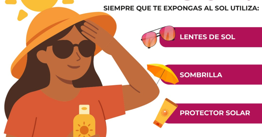 Llama Salud Sonora a prevenir quemaduras solares durante actividades recreativas