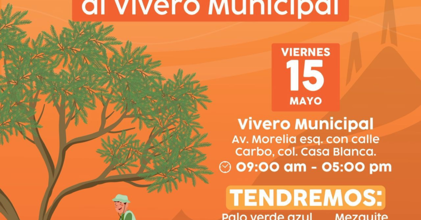 Donará Vivero Municipal 500 árboles nativos