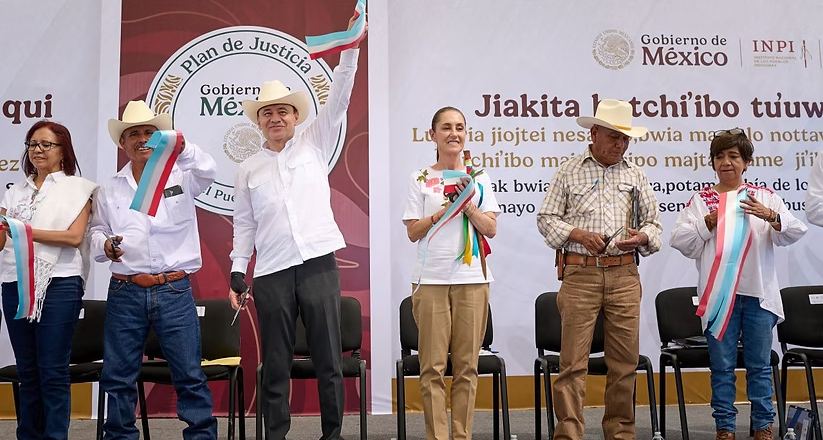 Con el Plan de Justicia Yaqui, Durazo y Sheinbaum fortalecen la educación indígena; operan 27 Comedores Escolares