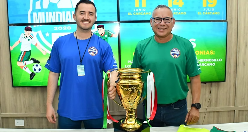 Invita IDH a vivir la fiesta del futbol con Mundialito H