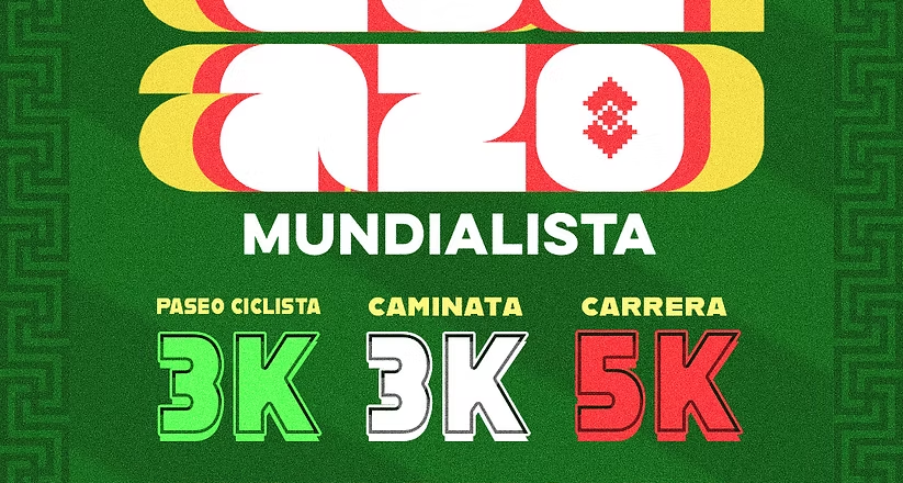 Gobierno de Sonora invita a participar en la carrera Golazo Mundialista