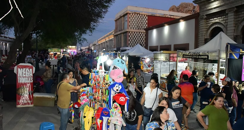 El 15 de mayo vence plazo a comerciantes para tramitar permisos de Fiestas del Pitic 2026