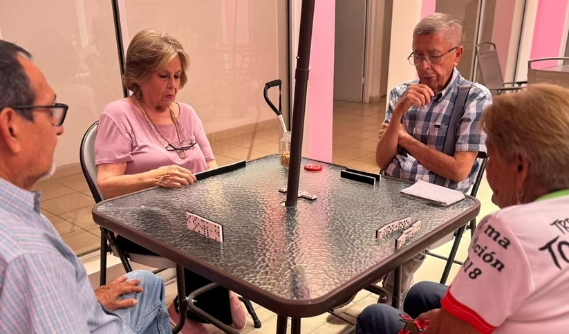 Gobierno de Sonora promueve la integración social y activación mental de personas adultas mayores
