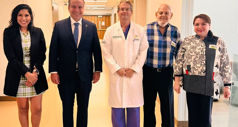 Impulsa Toño Astiazarán capacitación de personal médico con alianzas e innovación en Phoenix, Arizona
