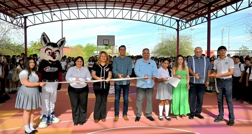 Fortalece Gobierno de Sonora infraestructura educativa en secundaria técnica No. 15