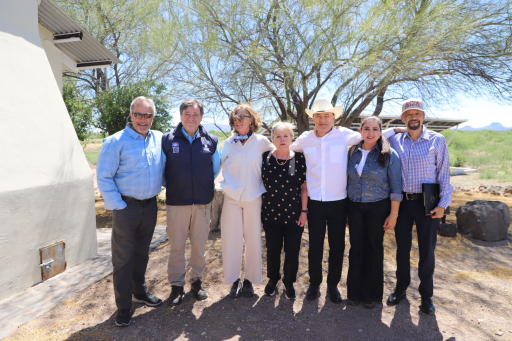 Gobernador Durazo y Gobierno de México fortalecen la conservación del bisonte en Sonora