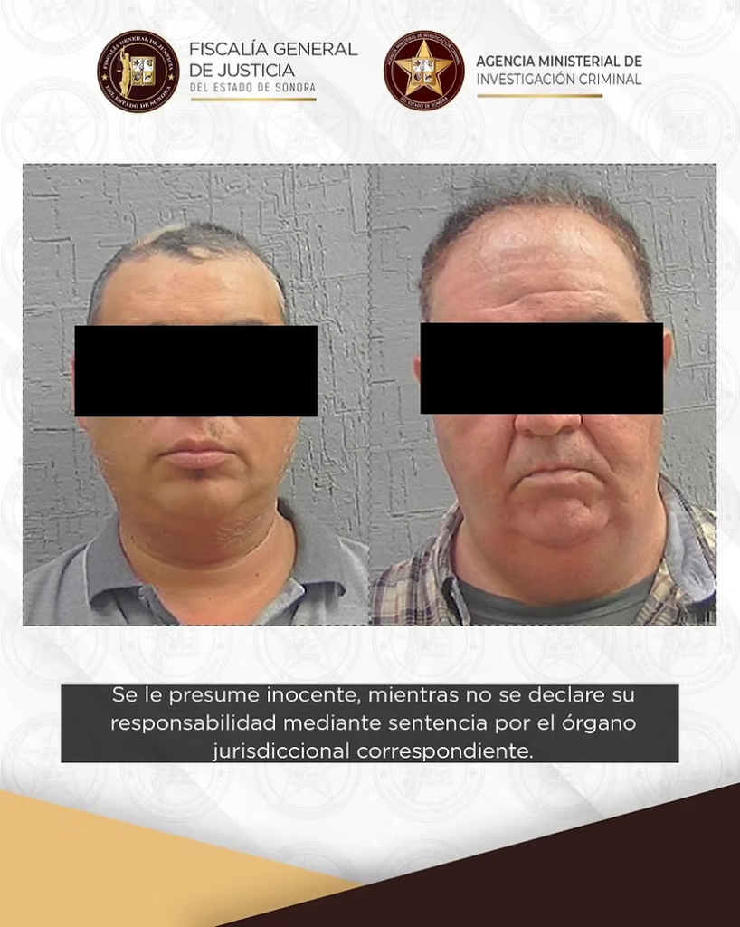 Vincula FGJES a proceso a dos conductores por lesiones a menores tras accidente vial al norte de Hermosillo