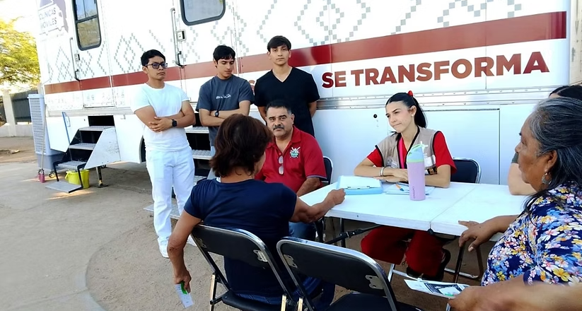 Acercará Gobierno de Sonora servicios de salud con Clínicas Móviles