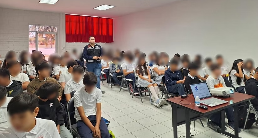 Previene SSPC Sonora conductas antisociales entre juventud de Puerto Peñasco