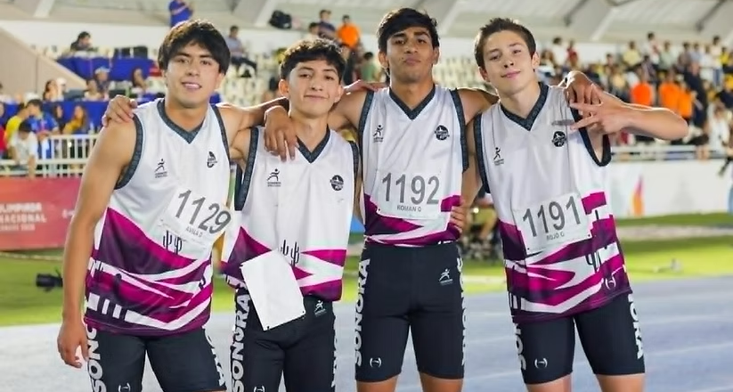 Obtiene Sonora 6 medallas en jornada dos de la Olimpiada Nacional de Atletismo