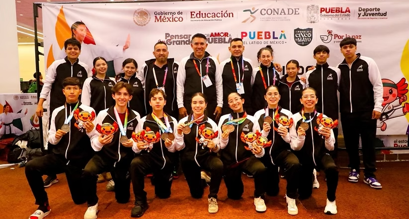 Karatecas sonorenses registran 5 preseas más en la Olimpiada Nacional