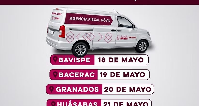 Lleva Gobierno de Sonora servicios fiscales a municipios de la sierra