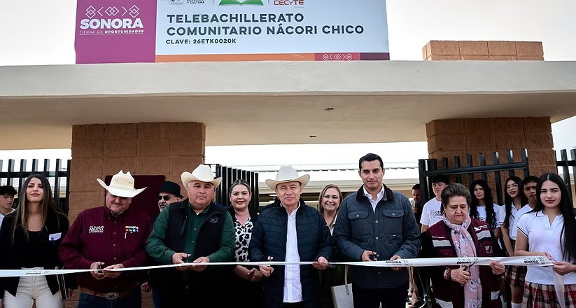 Sonora es la cuarta entidad con menor rezago educativo en México: Gobernador Durazo