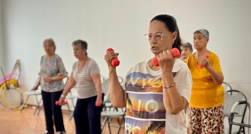 Fortalece Gobierno de Sonora bienestar de personas adultas mayores con activación física